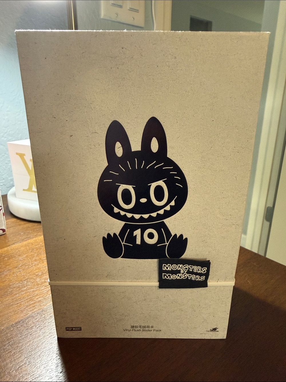 MONSTERS BY MONSTERS 10th Anniversary Labubu Box